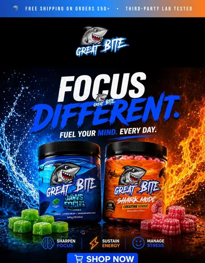 Great Bite email design by EmailDesign
