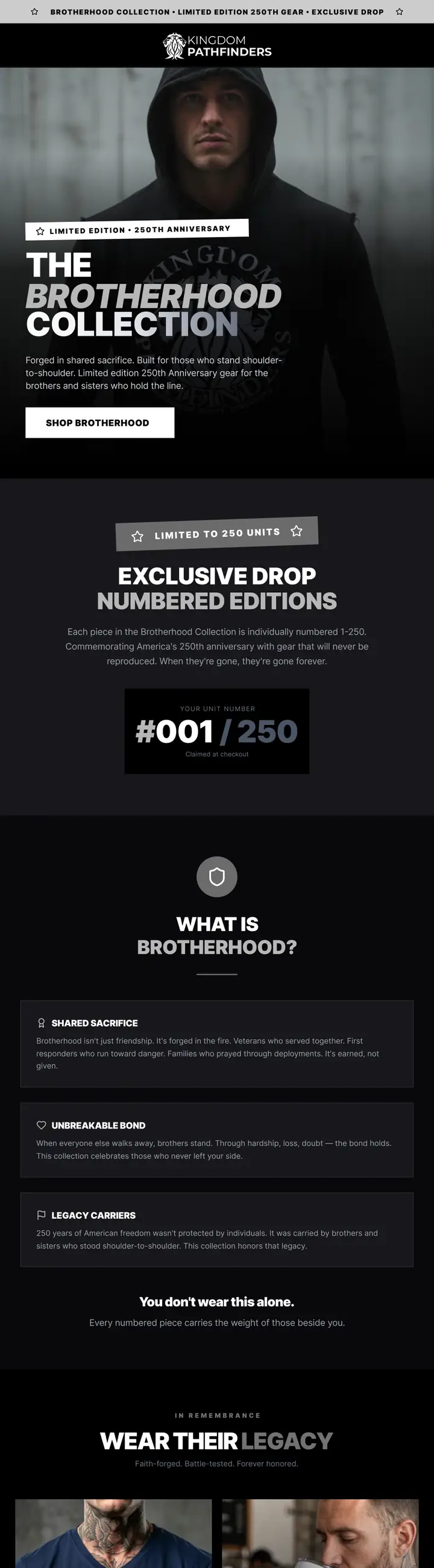 Real email design from our portfolio — the standard Nottingham clients get