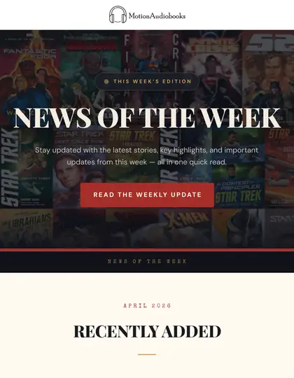 Editorial newsletter design — real client work